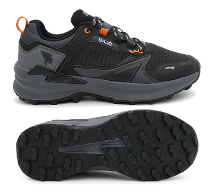 Czarno-grafitowe buty Joma Sajo Men 2422 TKSAJW2422