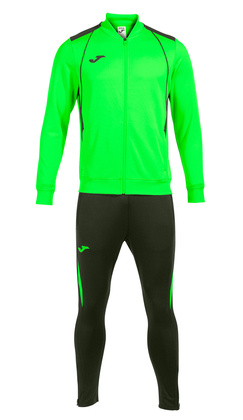 Seledynowo-czarny dres Joma Championship VII 103083.021