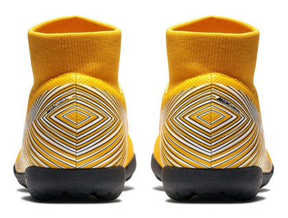 Żółto-czarne buty piłkarskie na orlik Nike Mercurial Superfly Club Neymar  TF AO3112-710