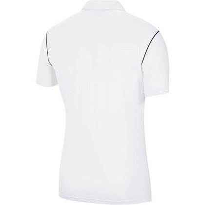 Biała koszulka Nike Polo Dri Fit Park 20 BV6879-100
