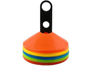 Kolorowe pachołki treningowe znaczniki Iso Trade 50 szt.