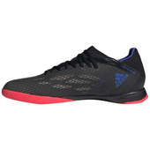 Czarno-czerwone buty halowe Adidas X Speedflow.3 FY3303