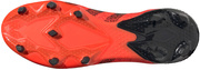 Czerwono-czarne buty piłkarskie korki Adidas Predator Freak.3 L FG FY6289
