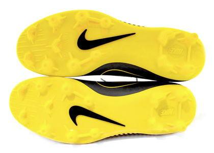 Szaro-żółte buty płlkarskie Nike Mercurial Superfly Club FG/MG AH7363-070