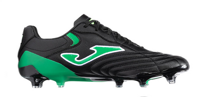 Czarno-zielone buty piłkarskie Joma Aguila Cup 2501 ACUW2501FG