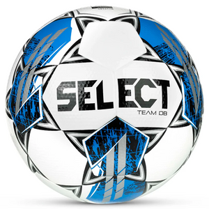 Biało-niebieska piłka nożna Select Team DB v25 120076