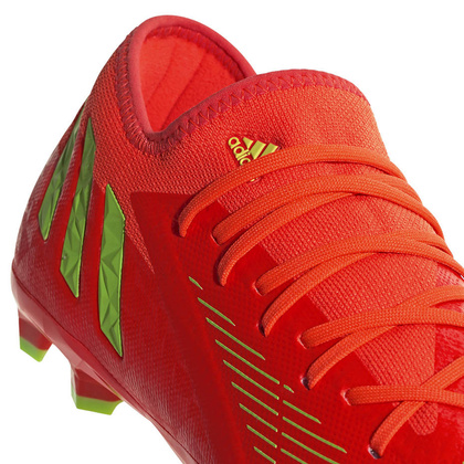 Pomarańczowo-żółte buty piłkarskie korki Adidas Predator Edge.3 L FG GW0994