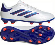 Perłowo-granatowe buty piłkarskie Adidas Copa Pure 2 League FG IG6411 - Junior
