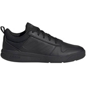 Czarne buty chłopięce Adidas Tensaur K EF1086