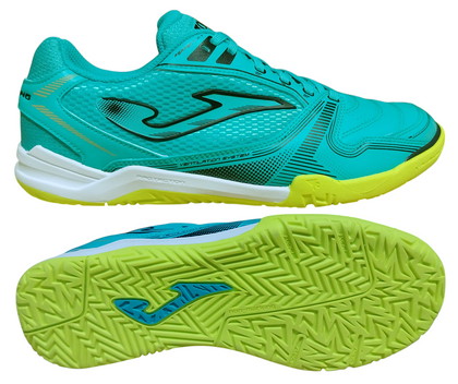 Turkusowo-seledynowe buty piłkarskie Joma Dribling 2535 DRIW2535IN