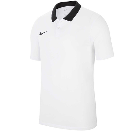 Biała koszulka Nike Polo Dri Fit Park 20 CW6933-100