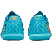 Turkusowe buty piłkarskie halówki Nike Mercurial Vapor 14 Academy DJ2861 484 - Junior