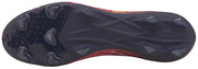 Fioletowo-czarne buty piłkarskie Puma Ultra 3.4 FG/AG 106699 03