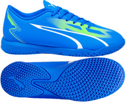 Niebieskie buty halowe Puma Ultra Play 107535 03 - Junior