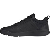 Czarne buty chłopięce Adidas Tensaur K EF1086