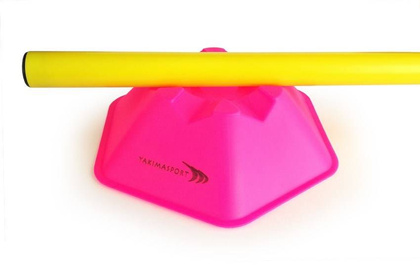 Kolorowe wysepki grzybki sześciokątne 10szt. 100277