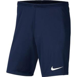 Granatowe spodenki Nike Park III BV6865 410 - Junior
