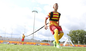 Czarna guma do treningu szybkościowego Yakimasport 100053