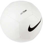 Biała piłka nożna Nike Pitch Team DH9796-100 - rozmiar 4