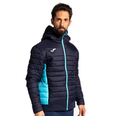 Granatowo-turkusowa kurtka zimowa Joma Urban V 103798.342 - Junior