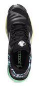 Czarno-zielone buty Joma Spin Men 2501 TSPINW2501OM