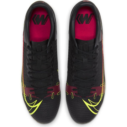 Czarne buty piłkarskie korki Nike Mercurial Vapor 14 Academy FG/MG CU5691-090