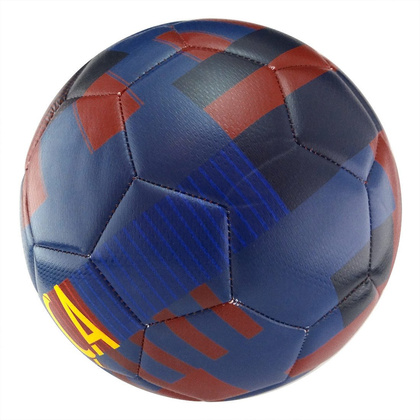 Granatowo-bordowa piłka nożna Nike FC Barcelona Prestige SC3500-610 rozmiar 5