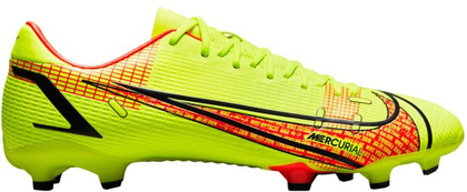 Żółte buty piłkarskie korki Nike Mercurial Vapor 14 Academy FG/MG CU5691 760
