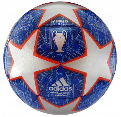 Piłka Adidas Final Madrid Capitano DN8678 Rozmiar 5