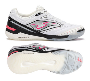 Biało-czarne buty piłkarskie Joma Gambeta 2502 GAMW2502IN