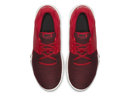 Czerwone buty treningowe Nike Flex Control TR3 AJ5911-601
