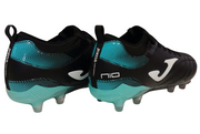 Czarno-turkusowe buty piłkarskie Joma NUMERO-10 2531 N10W2531FG