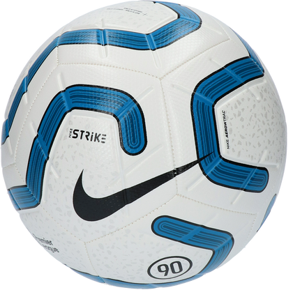 Biało-niebieska piłka nożna Nike Strike Premier League SC3552-102 r5