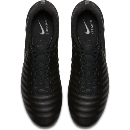 Czarne buty piłkarskie korki Nike Tiempo Legend 7 Academy FG AO2596-001