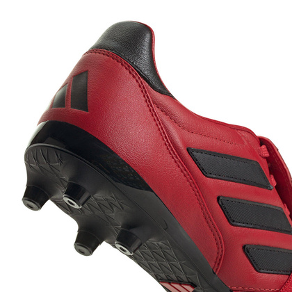 Czerwono-czarne buty piłkarskie korki Adidas Copa Gloro IE7538