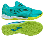 Turkusowo-seledynowe buty piłkarskie Joma Dribling 2535 DRIW2535IN