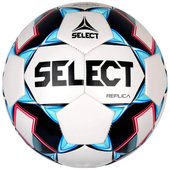 Biało-niebieska piłka nożna Select Replica 21 Fortuna 1 Liga - rozmiar 4