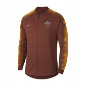Bluza treningowa Nike As Roma Anthem 920062-689 czerwono-żółta