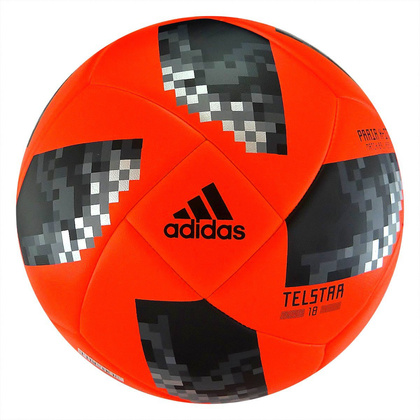 Czerwona piłka do piłki nożnej plażowej Adidas Telstar Praia-X-ITE 18 CE8142 r5