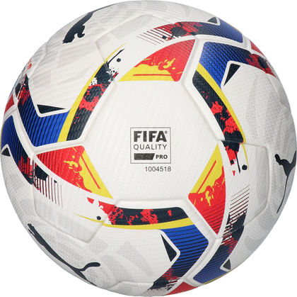 Biała piłka nożna meczowa Puma LaLiga 1 Accelerate FIFA 083504 01