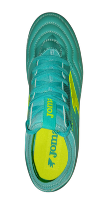 Turkusowo-seledynowe buty piłkarskie Joma Powerful 2527 POWS2527FG