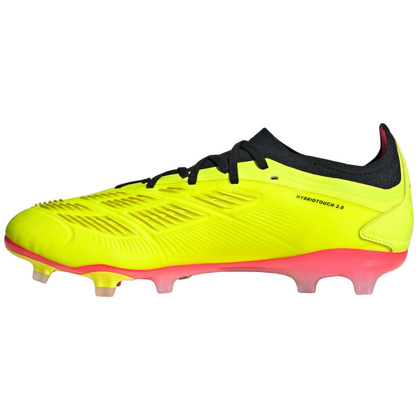 Seledynowe buty piłkarskie Adidas Predator PRO FG IG7776
