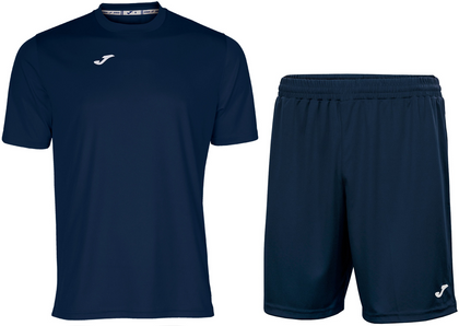 Granatowy strój sportowy na WF Joma Combi Nobel 100052.331 + 100053.331- Junior rXS