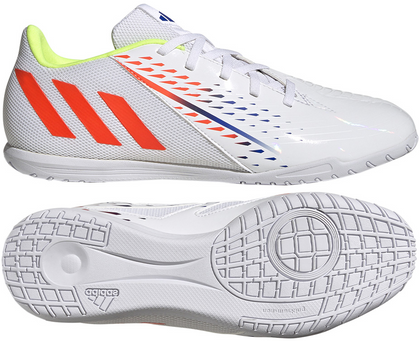 Białe buty piłkarskie halówki Adidas Predator Edge.4 GV8512