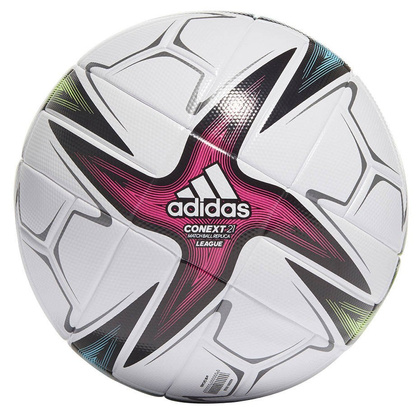Piłka nożna Adidas Conext League 21 GK3489 - rozmiar 5