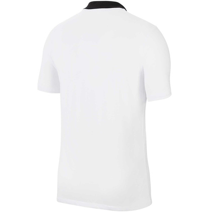 Biała koszulka Nike Polo Dri Fit Park 20 CW6933-100