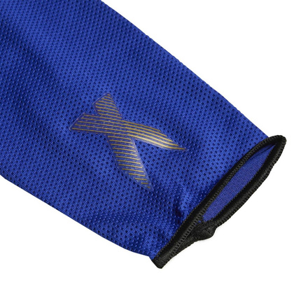 Granatowe ochraniacze piłkarskie Adidas X SG League HZ7276