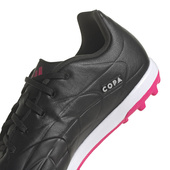 Czarno-różowe buty turfy Adidas Copa Pure.3 GY9054