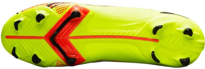 Żółte buty piłkarskie korki Nike Mercurial Vapor 14 Academy FG/MG CU5691 760