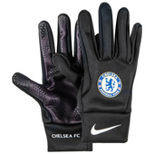 Czarne rękawiczki piłkarskie Nike Chelsea Stadium GS0353-060 